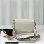 Gucci x Adidas Horsebit 1955 mini Shoulder bag 658574 White 2022
