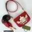 Gucci x Adidas Horsebit 1955 mini Shoulder bag 658574 Red 2022