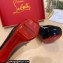 Christian Louboutin Heel 12.5cm Platform 4cm Patent Leather Pumps Black