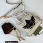 Gucci x Adidas Horsebit 1955 mini Top Handle bag 677212 White 2022