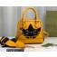 Gucci x Adidas Horsebit 1955 mini Top Handle bag 677212 Yellow 2022