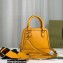 Gucci x Adidas Horsebit 1955 mini Top Handle bag 677212 Yellow 2022