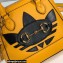 Gucci x Adidas Horsebit 1955 mini Top Handle bag 677212 Yellow 2022