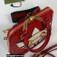 Gucci x Adidas Horsebit 1955 mini Top Handle bag 677212 Red 2022