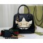 Gucci x Adidas Horsebit 1955 mini Top Handle bag 677212 Black 2022