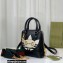 Gucci x Adidas Horsebit 1955 mini Top Handle bag 677212 Black 2022