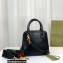 Gucci x Adidas Horsebit 1955 mini Top Handle bag 677212 Black 2022