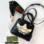 Gucci x Adidas Horsebit 1955 mini Top Handle bag 677212 Black 2022