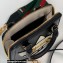 Gucci x Adidas Horsebit 1955 mini Top Handle bag 677212 Black 2022