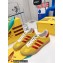 Gucci x Adidas Gazelle sneakers Yellow 2022