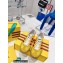 Gucci x Adidas Gazelle sneakers Yellow 2022