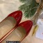 Christian Louboutin Heel 12.5cm Platform 4cm Patent Leather Pumps Red
