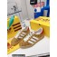 Gucci x Adidas Gazelle sneakers Beige 2022
