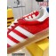 Gucci x Adidas Gazelle sneakers Red 2022