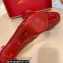Christian Louboutin Heel 12.5cm Platform 4cm Patent Leather Pumps Red