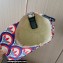 Gucci x Adidas Trefoil print baseball hat 2022
