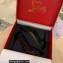 Christian Louboutin Heel 8cm Platform 1.5cm Patent Leather Pumps Black