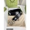 Gucci x Adidas Width 4cm GG Marmont belt Black/Silver 2022