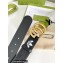 Gucci x Adidas Width 4cm GG Marmont belt Black/Gold 2022