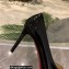 Christian Louboutin Heel 8cm Platform 1.5cm Patent Leather Pumps Black