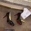 Christian Louboutin Heel 8cm Platform 1.5cm Patent Leather Pumps Black