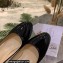 Christian Louboutin Heel 8cm Platform 1.5cm Patent Leather Pumps Black