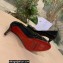 Christian Louboutin Heel 8cm Platform 1.5cm Patent Leather Pumps Black
