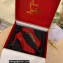 Christian Louboutin Heel 8cm Platform 1.5cm Patent Leather Pumps Red