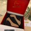 Christian Louboutin Heel 8cm Platform 1.5cm Patent Leather Pumps Nude