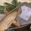 Christian Louboutin Heel 8cm Platform 1.5cm Patent Leather Pumps Nude