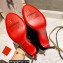 Christian Louboutin Heel 8cm Patent Leather Round-toe Pumps Black