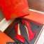 Christian Louboutin Heel 8cm Patent Leather Round-toe Pumps with Bow Red