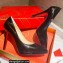 Christian Louboutin Heel 11.5cm Platform 1.5cm Patent Leather Pointy-toe Pumps Black