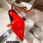 Christian Louboutin Heel 11.5cm Platform 1.5cm Patent Leather Pointy-toe Pumps Black