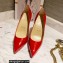 Christian Louboutin Heel 11.5cm Platform 1.5cm Patent Leather Pointy-toe Pumps Red