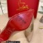 Christian Louboutin Heel 10cm Patent Leather Pointy-toe Pumps Nude