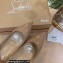 Christian Louboutin Heel 8.5cm Patent Leather Pointy-toe Pumps Nude