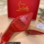 Christian Louboutin Heel 8.5cm Patent Leather Pointy-toe Pumps Nude