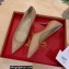 Christian Louboutin Heel 6.5cm Patent Leather Pointy-toe Pumps Nude