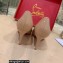 Christian Louboutin Heel 6.5cm Patent Leather Pointy-toe Pumps Nude