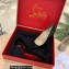 Christian Louboutin Heel 10cm Patent Leather Pointy-toe Pumps Black