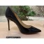 Christian Louboutin Heel 10cm Patent Leather Pointy-toe Pumps Black