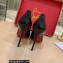 Christian Louboutin Heel 10cm Patent Leather Pointy-toe Pumps Black
