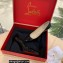 Christian Louboutin Heel 8.5cm Patent Leather Pointy-toe Pumps Black