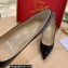 Christian Louboutin Heel 8.5cm Patent Leather Pointy-toe Pumps Black