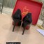 Christian Louboutin Heel 8.5cm Patent Leather Pointy-toe Pumps Black