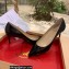 Christian Louboutin Heel 6.5cm Patent Leather Pointy-toe Pumps Black