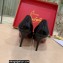 Christian Louboutin Heel 6.5cm Patent Leather Pointy-toe Pumps Black