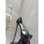 Christian Louboutin Heel 15cm Platform 5cm So Spike Alta Sandals Black