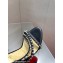 Christian Louboutin Heel 15cm Platform 5cm So Spike Alta Sandals Black